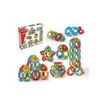 DEDE Geometrik Puzzle 64 Parça