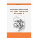 Dede Korkut Hikayelerinin Felsefi Analizi - Duygu Bayram - Araştırma Yayınları