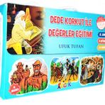 Dede Korkut ile Değerler Eğitimi - 5 Kitap
