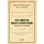 Dede Korkut'un Günbed Yazması Üzerine - Osman Fikri Sertkaya