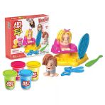 Dede Kuaför Bebek Oyun Hamuru Seti +3 Yaş (3 Adet)