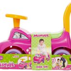 Dede Minnie Mouse Ride-On Bebek Yürüteci, +1 Yaş için, 52 x 27.7 x 41.8 cm, Mickey Mouse ve Arkadaşları