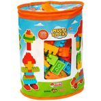 DEDE Multi Bloklar 120 Parça Lego Bloklar - EGC-65