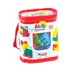 Dede Oyuncak 01021 40 Parça Akıllı Çocuk Yapboz