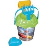 Dede Oyuncak 01548 +18 Ay Cars Küçük Kova Set