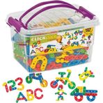 Dede Oyuncak 01903 Click Clack Puzzle Box 192 Parça Lego
