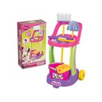 Dede Oyuncak 01971 Minnie Mouse Temizlik Arabası