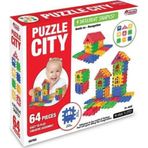 Dede Oyuncak 03702 City 64 Parça Lego