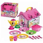 Dede Oyuncak Barbie Ev Çay Seti