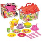 Dede Oyuncak Candy Ev Çay Evcilik Oyun Seti