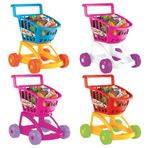 Dede Oyuncak Candy Ken Dolu Market Arabası Oyuncak