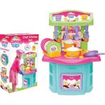 Dede Oyuncak Candy & Ken Şef Mutfak Seti (4 Adet)