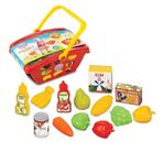 Dede Oyuncak Candy Küçük Market Sepeti