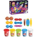 Dede Oyuncak Dede Art Craft Inanılmaz Uzay Bebek Oyun Hamuru Seti +3 Yaş