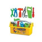 Dede Oyuncak Eğitici Çocuk Teknik Tamir Çantası Oyun Seti
