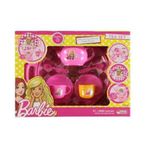 Dede Oyuncak FEN01510 Barbie Tepsili Çay Seti