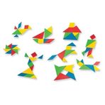 Dede Oyuncak FEN03152 Tangram Küçük Box 28 Parça