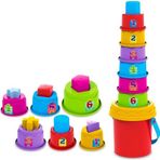 Dede Oyuncak FEN03466 Oyuncak Neşeli Bul-Tak Kule