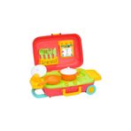 Dede Oyuncak FEN03477 Oyuncak Mutfak Set Bavulum