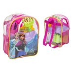 dede oyuncak frozen resimli sırt çantalı plaj set 03503 - Yok