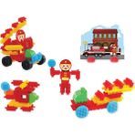 dede oyuncak kaktüs bloklar ıtfaiye ıstasyonu eğitici öğretici lego 55 parça 03308 - Yok