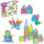 Dede Oyuncak Kristal Puzzle 200 Parça (4 Adet)