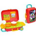 Dede Oyuncak Mini Mouse Mutfak Seti Bavulum Eğitici Oyuncak