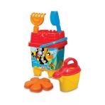 Dede Oyuncak Resimli Küçük Kale Kova Plaj Seti 03092 (Karışık Renk 1 Set)