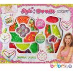 dede oyuncak takı tasarım seti ıkili kutu 03178 - Yok