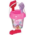 Dede Pembe Küçük Kum Kovası Seti, Çocuklar Için Eğlenceli Oyun Arkadaşı - 0 - 12 Ay - Açık Pembe