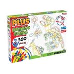 Dede Plus Bambu Çubuklar 300 Parça Oyuncak