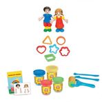 DEDE Sırt Çantalı Çocuk Oyun Hamur Set