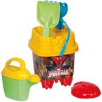 Dede Spiderman Küçük Kale Kova Set