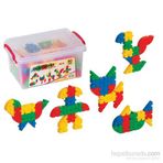 Dede W3142 Smart Blocks Küçük Box 80 Parça Oyuncak