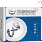 Dedeks 2 ml Veteriner Otomatik Enjektör Şırınga Aşı Tabancası Yedek Parçalı