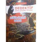 Dedektif Dava Çözme Oyunu Düğün Öncesi Davası