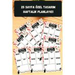 Dedektif Dünyası Haftalık Planlayıcı | Dedektif Planlayıcı | Haftalık Ajanda | Haftalık Planlayıcı Ajanda | Planlayıcı - 12M-Krem - Dikdörtgen - Genişlik: 210 mm / 21 cm Boy: 297 mm / 29.7 cm