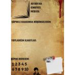Dedektif Not Defteri, Dava Çözme Defteri, Cinayet Çözme Defteri, Notebook, Defter, Katil, Sherlocked - Sherlocked Dedektiflik Oyunları / Defteri