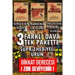 Dedektif Oyunu, Çözülemeyen Davalar, 3 Dava Tek Paket, Cinayet Çözme Dava Dosyası, Katil Kim