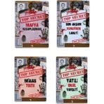Dedektif Oyunu - Top Secret - 4 Adet Oyun Kitabı(Seri 2)
