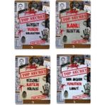 Dedektif Oyunu - Top Secret - 4 Adet Oyun Kitabı(Seri 5)