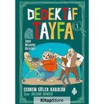 Dedektif Tayfa 1 - Tuhaf Mücevher Hırsızları - Şebnem Güler Karacan