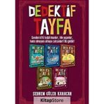Dedektif Tayfa Seti 5 Kitap Takım - Şebnem Güler Karacan