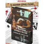 Dedektif Vaka Çözme Oyunu Iş Adamının Şüpheli Ölümü Mı? Cinayet Mi? - standart