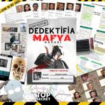 Dedektifa Mafya Davası, Suçluyu Bulma, Suçlu Kim, Çözülemeyen Zor Davalar, Dedektif Oyunu, Dedektiflik Oyunu, Cinayet Oyunu, Aile Kutu Oyunu