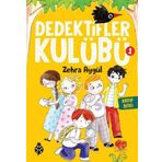 Dedektifler Kulübü-1 Kayıp Bitki Uğurböceği Yayınları