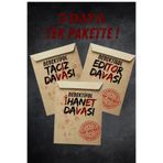 DEDEKTİFOLL Dedektif Oyunu, Dava Çözme, Katili Bulma 3'lü Set