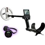 Dedektör Burada Deus - 22,5cm Hf Başlık, Ana Kontrol Ünitesi (Rc), Ws4 Kulaklık - Full Paket