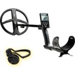 Dedektör Burada Deus - 28CM X35 Başlık, Ana Kontrol Ünitesi (Rc), Wsaudıo Kulaklık - Full Paket