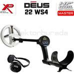 Dedektör Burada Deus Dedektör - 22,5cm HF Başlık, WS4 Master